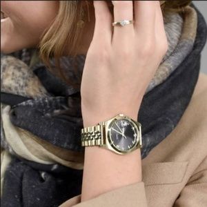 Marc by Marc Jacobs Gold Link Watch